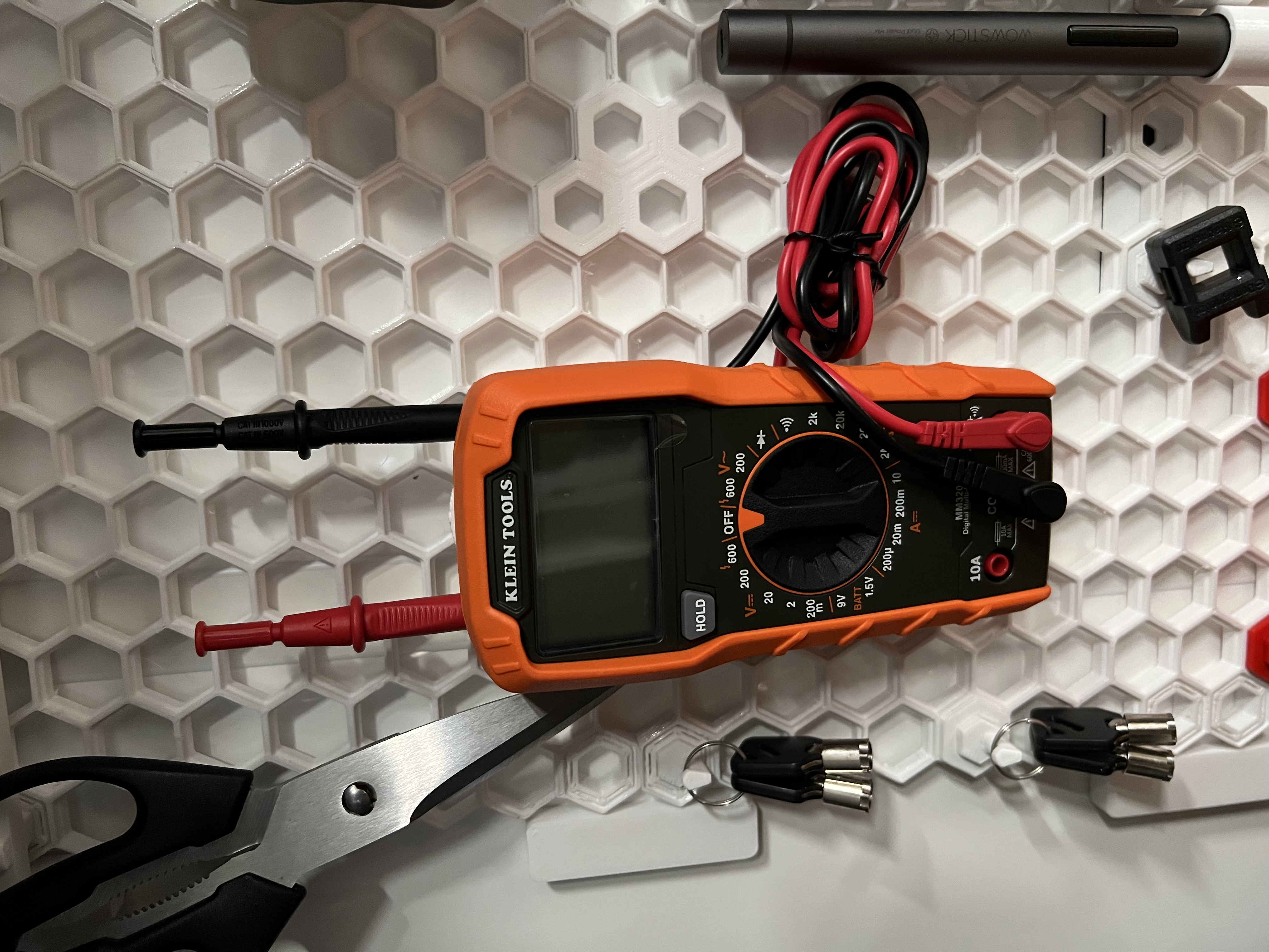 Honeycomb - Klein Multimeter Bracket