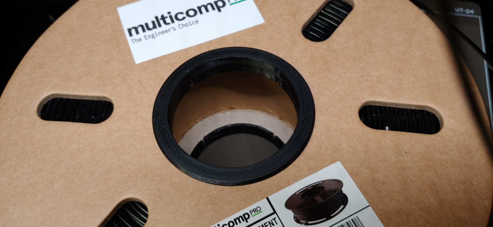 Multicomp Cardboard Spool Insert