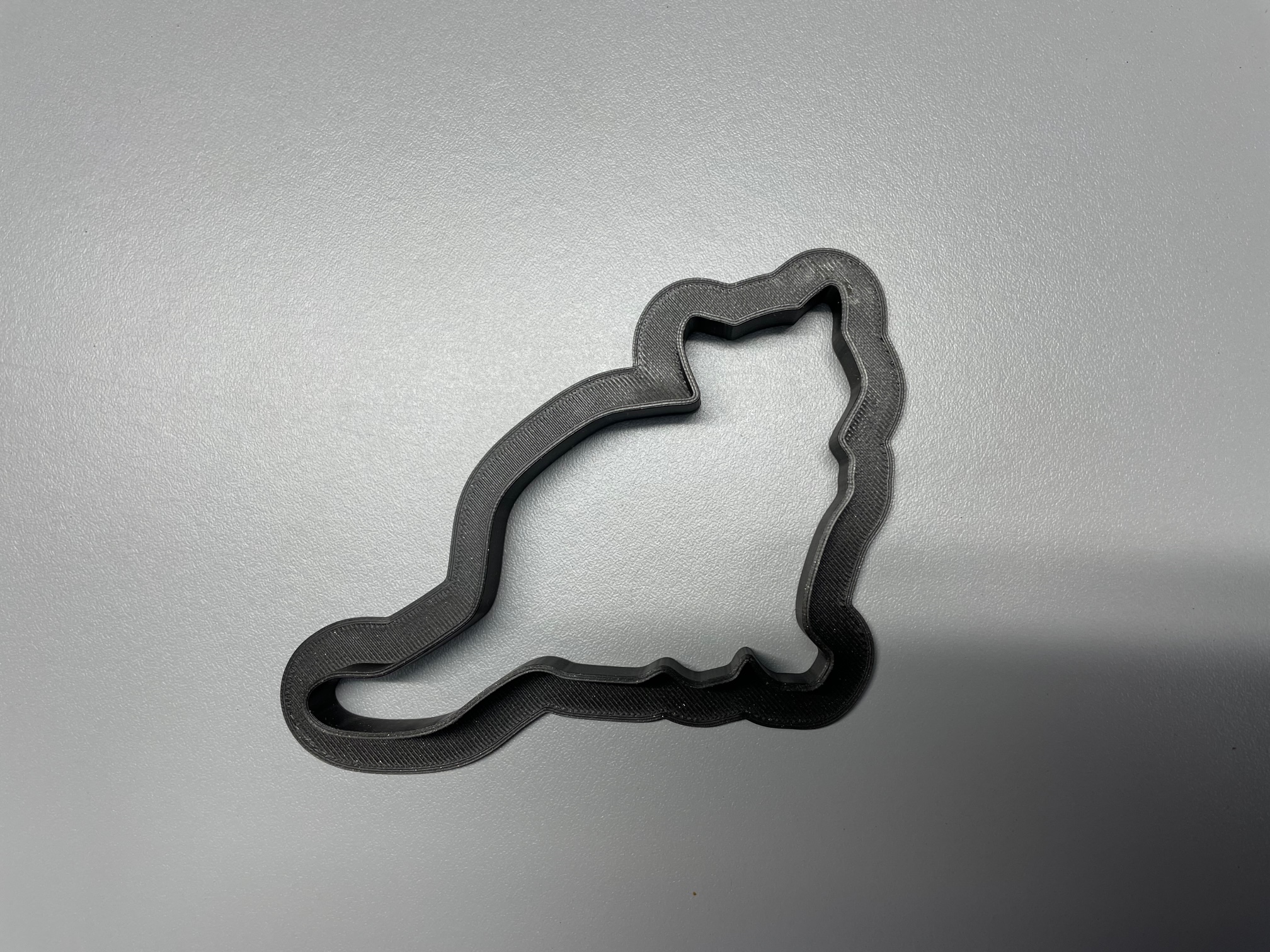 Cat cookie cutter