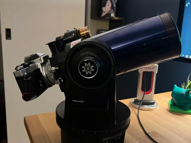 Meade ETX Telescope Camera Mount - Nikon F Mount