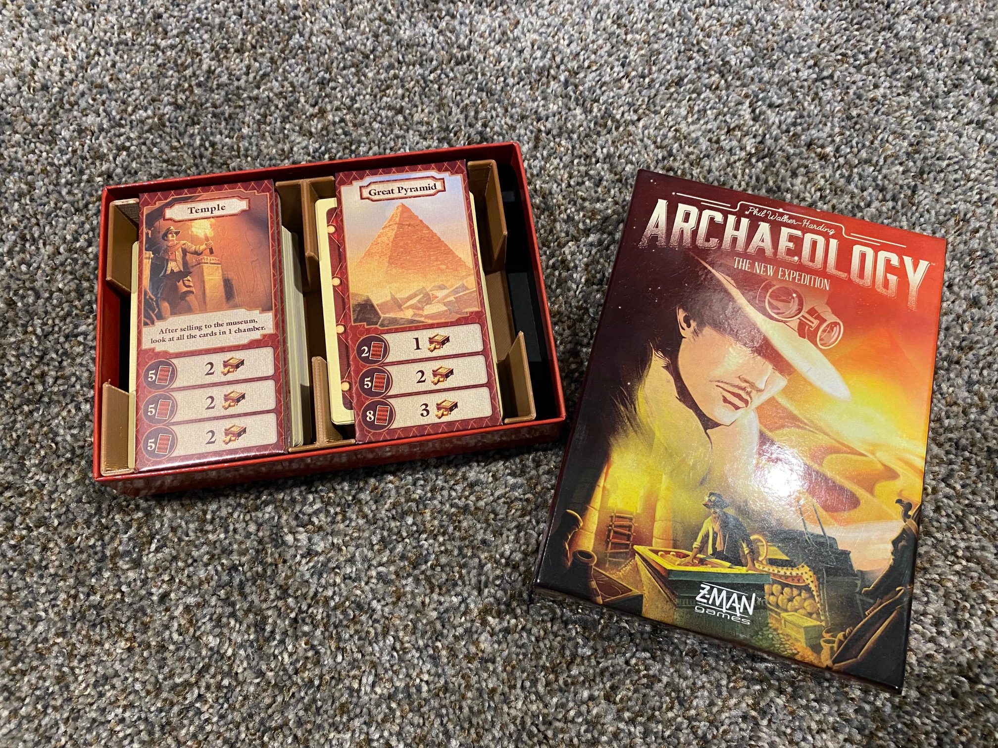 Archaeology Insert and Card Holder