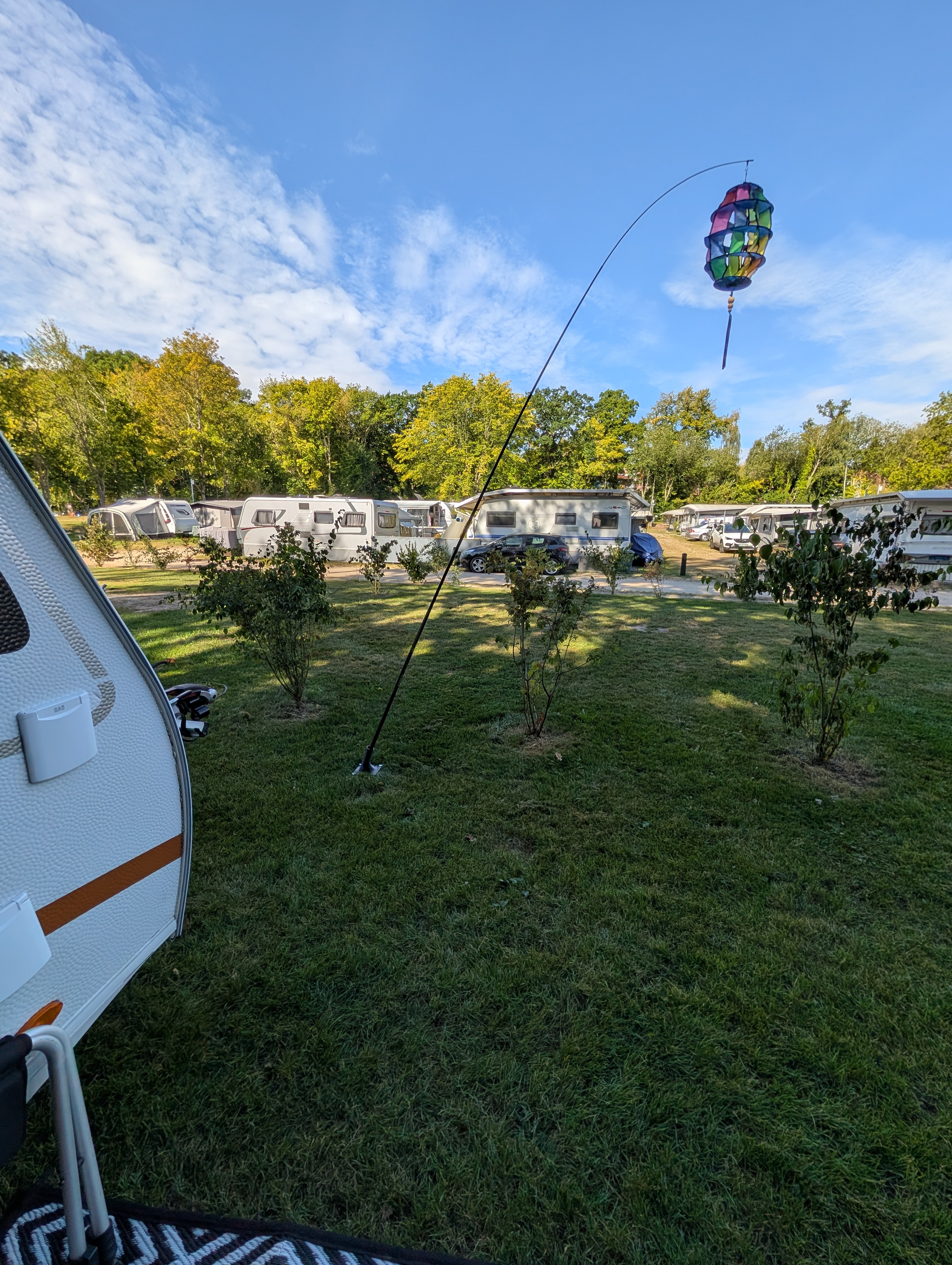 Camplightz Halterung Tellerkopfschrauben