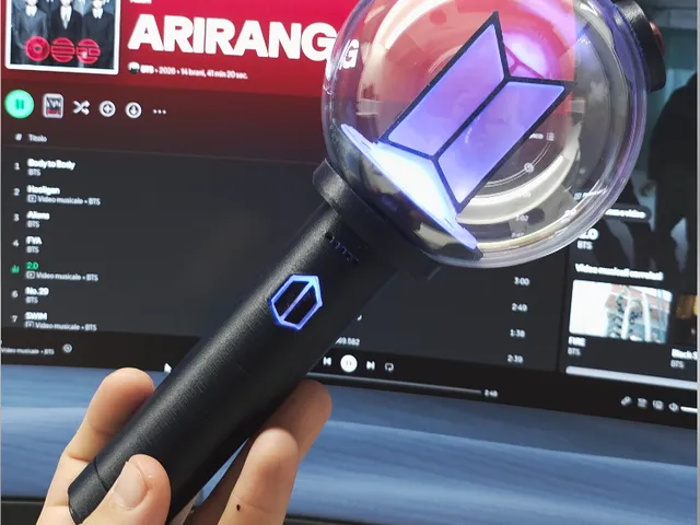BTS Army Bomb V4 Replica