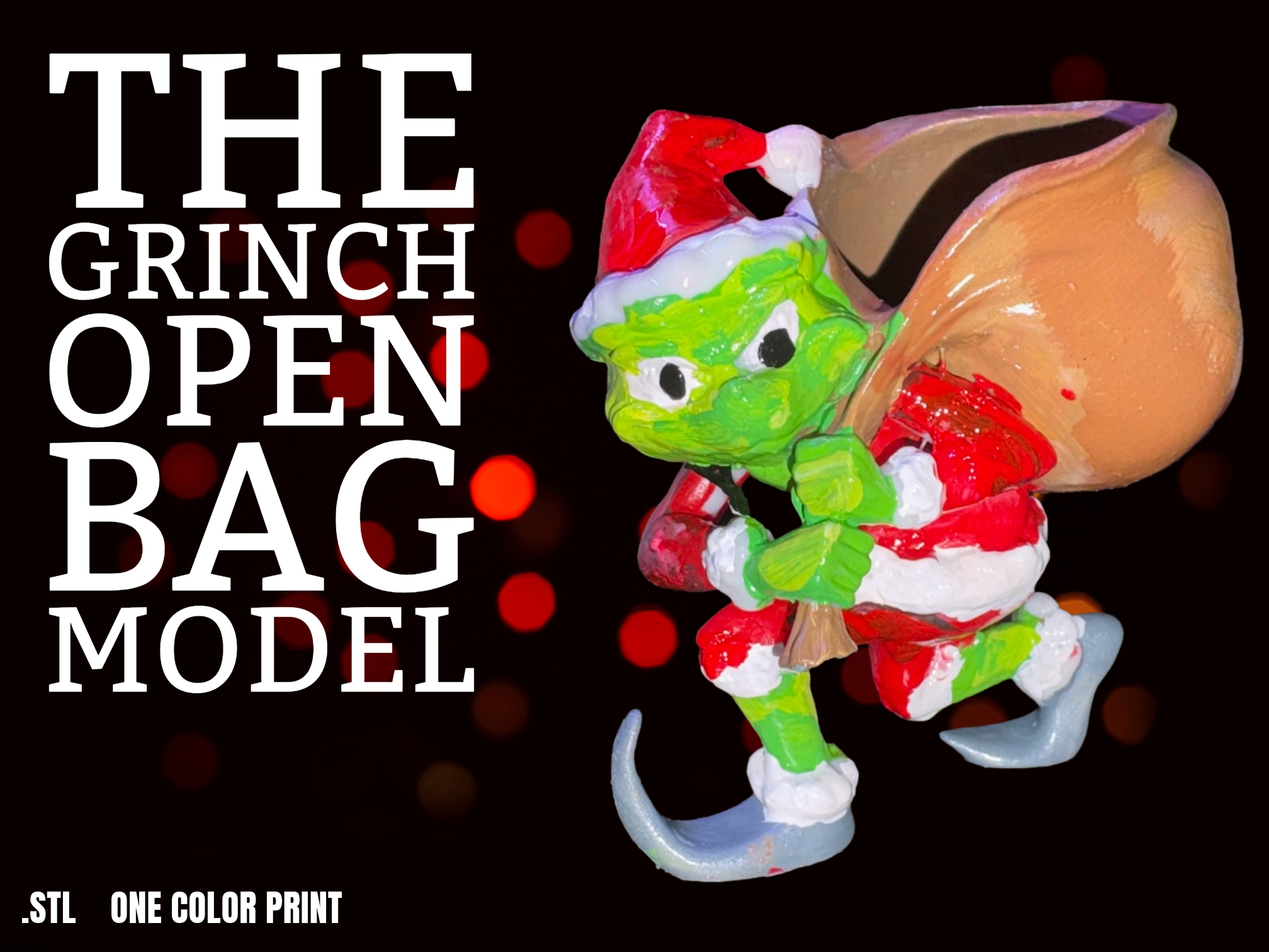 Grinch - Open Bag Model