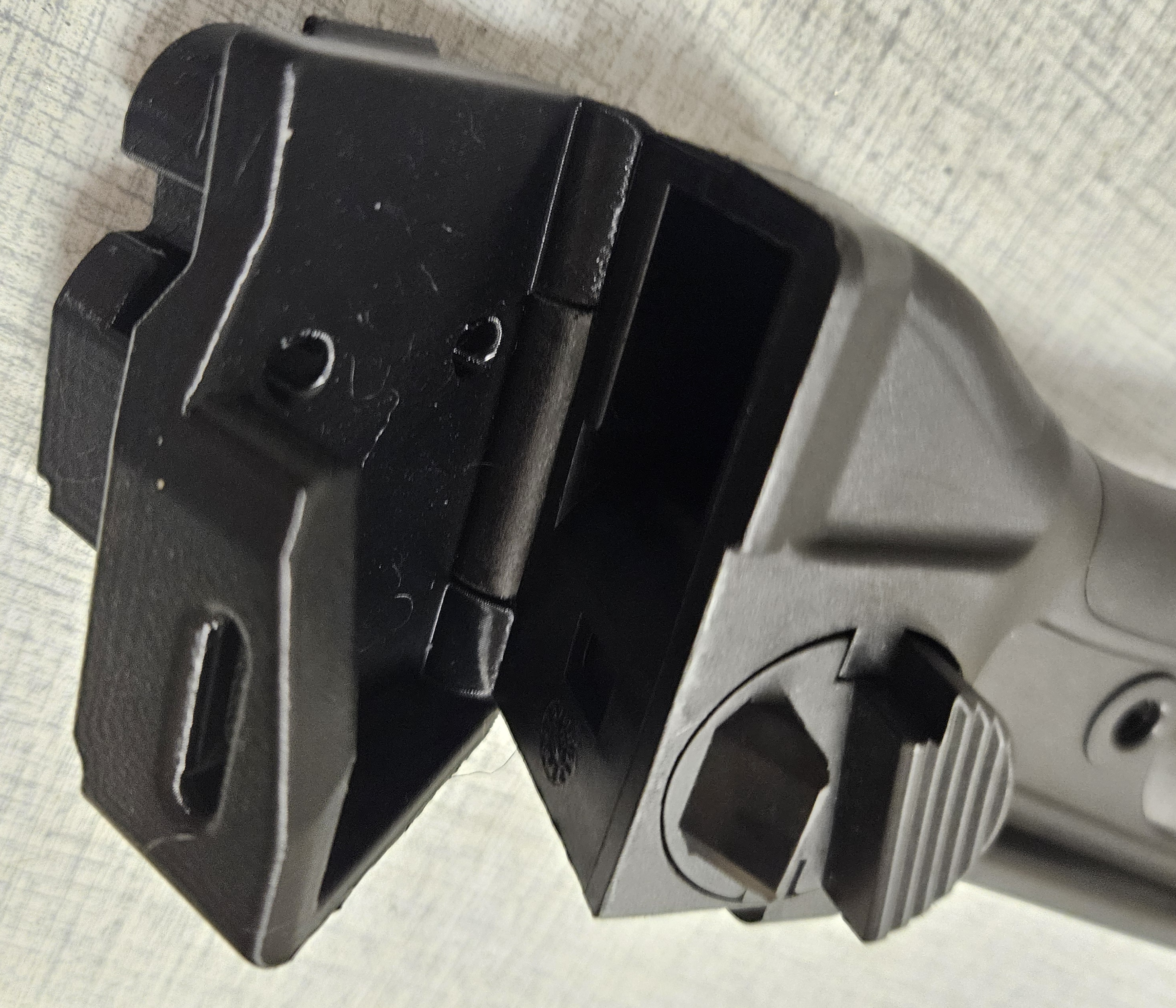 Grand Power STRIBOG backcap mp5k stock adapter