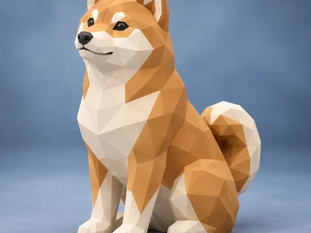 Low Poly Shiba Inu