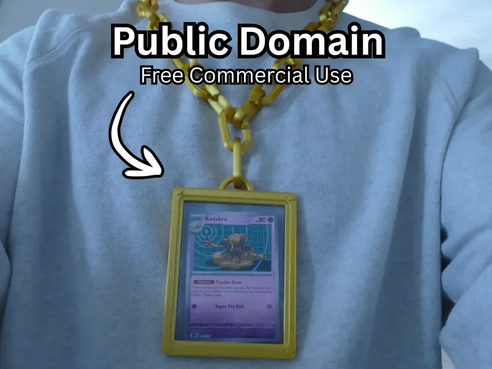Pokemon Top Loader Hype Chain by Austin Hansen | Download free STL model |  Printables.com