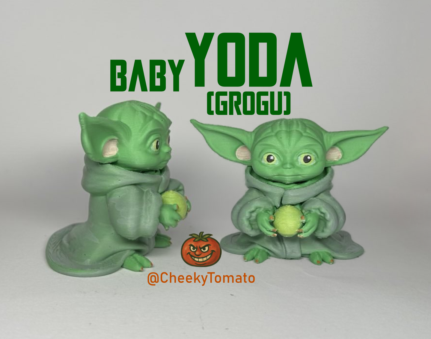 Baby Yoda Grogu DeskBuddy