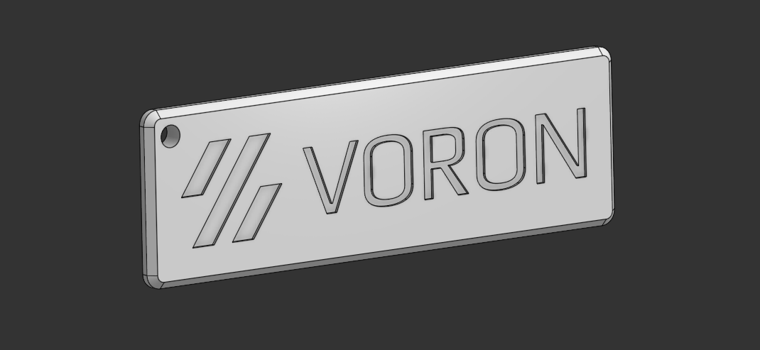 Voron Keychain — miniatura 2