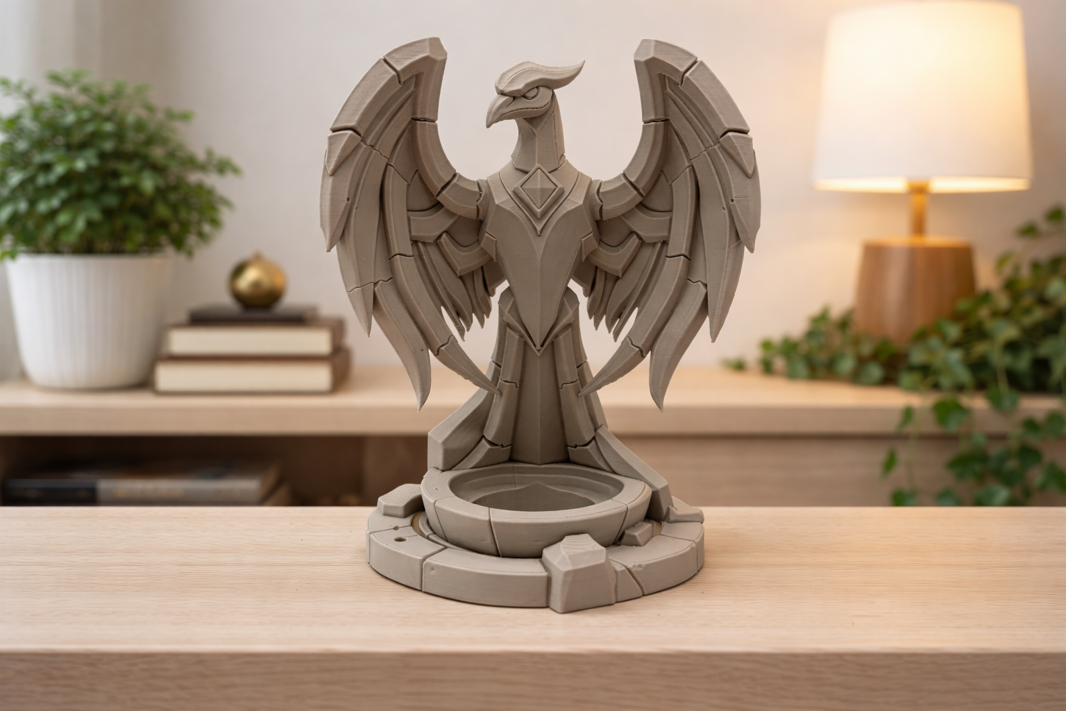 Eagle Light Decor