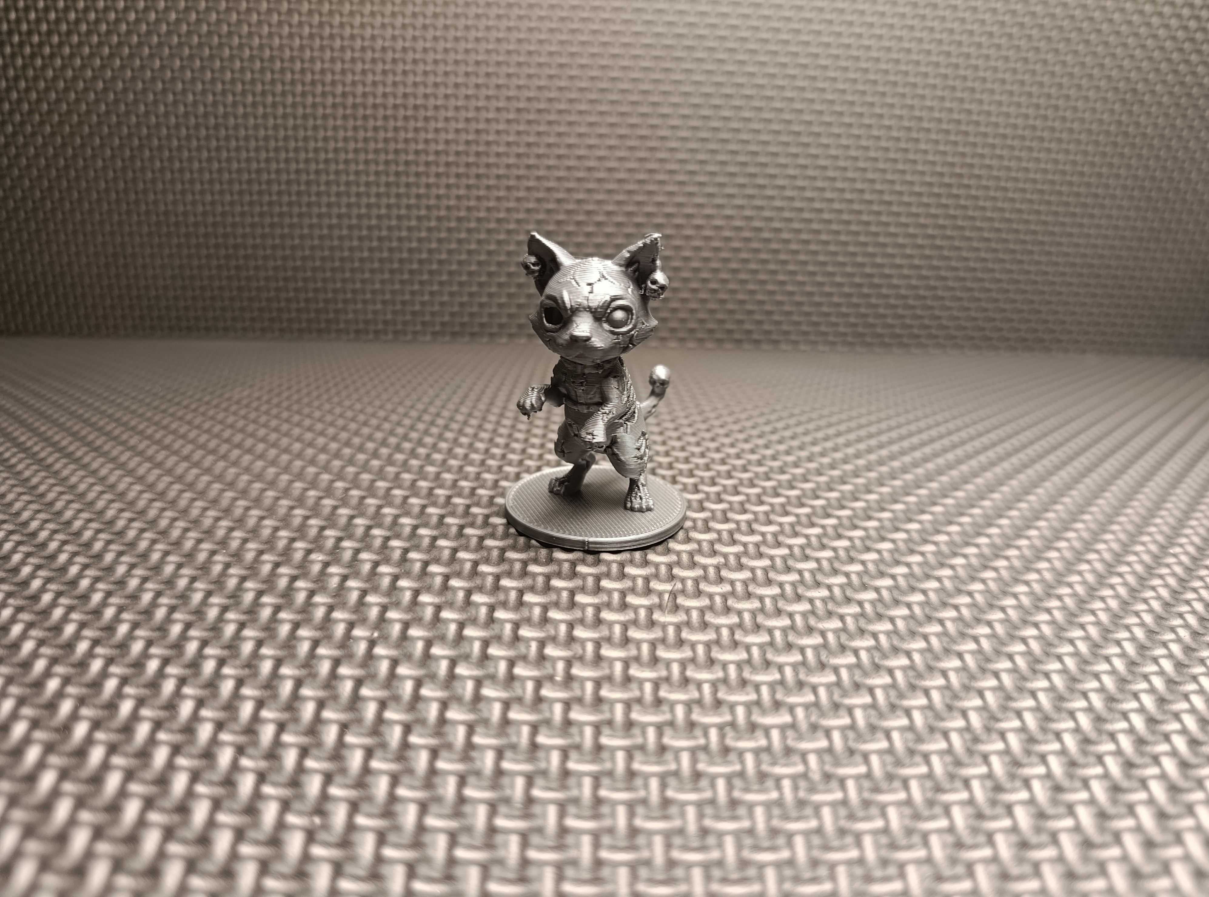 Little Zombie Cat – Cute Chibi Undead Kitty — miniatura 2