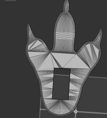 Remix for rocker switch dino footprint
