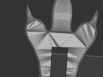 Remix for rocker switch dino footprint