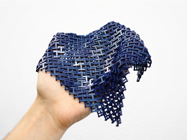 Chainmail - 3D Printable Fabric