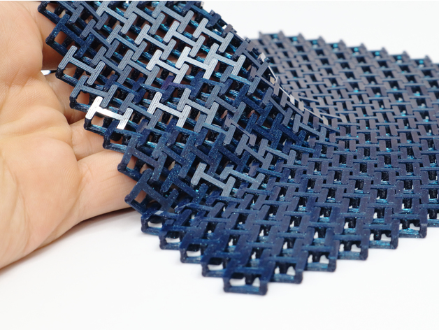 Chainmail - 3D Printable Fabric por Agustin Arroyo | Descargar modelo ...