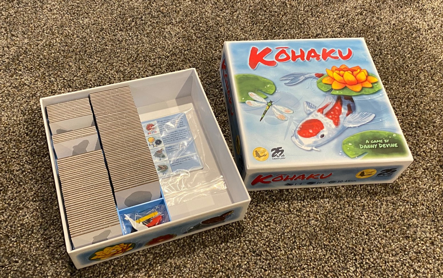 Kohaku Board Game Insert