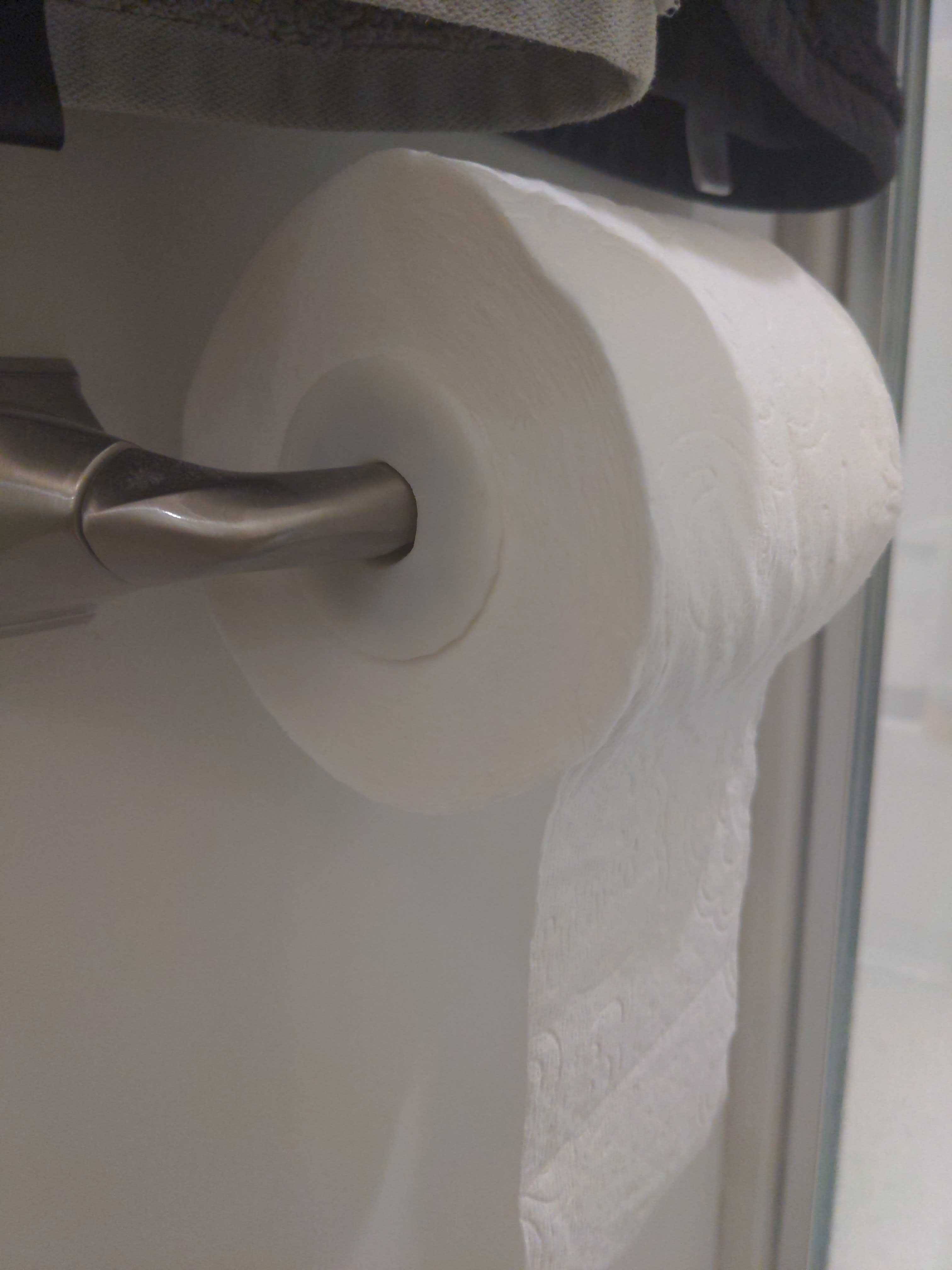 Toilet Paper Roll Rounder