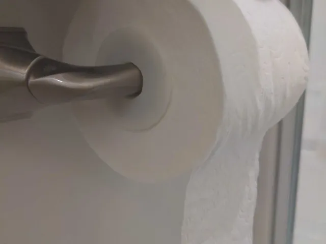 Toilet Paper Roll Rounder