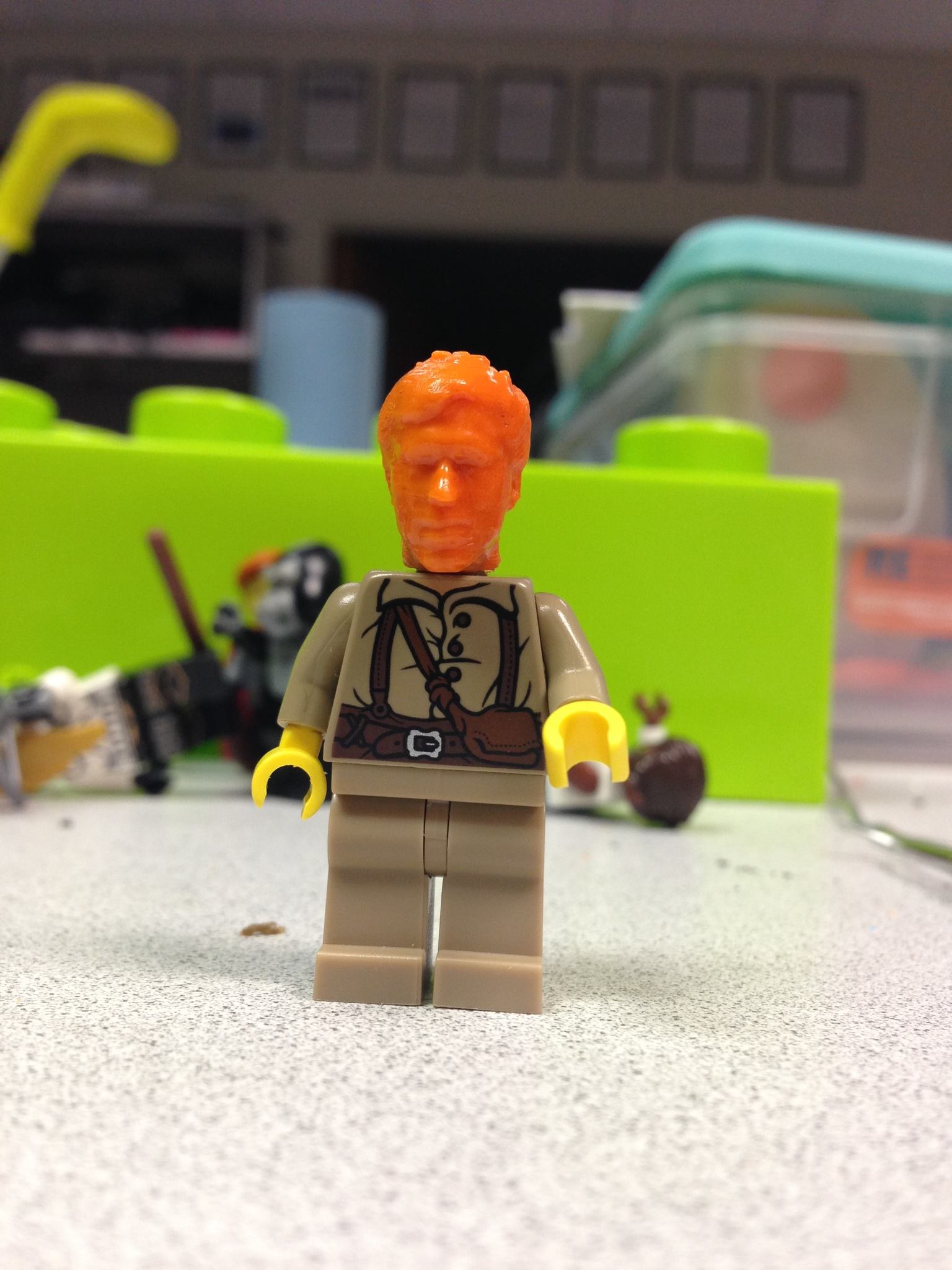 Me as a LEGO man