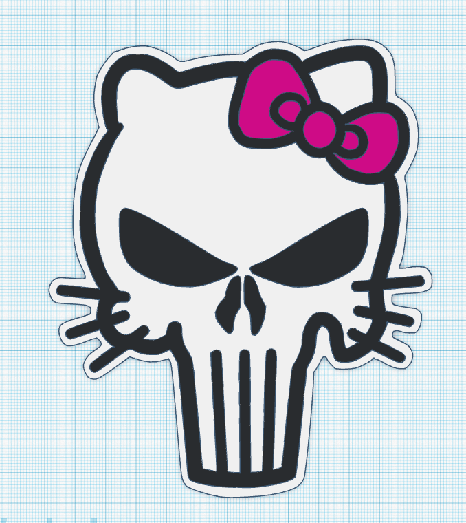 Hello Punisher Kitty