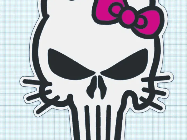 Hello Punisher Kitty