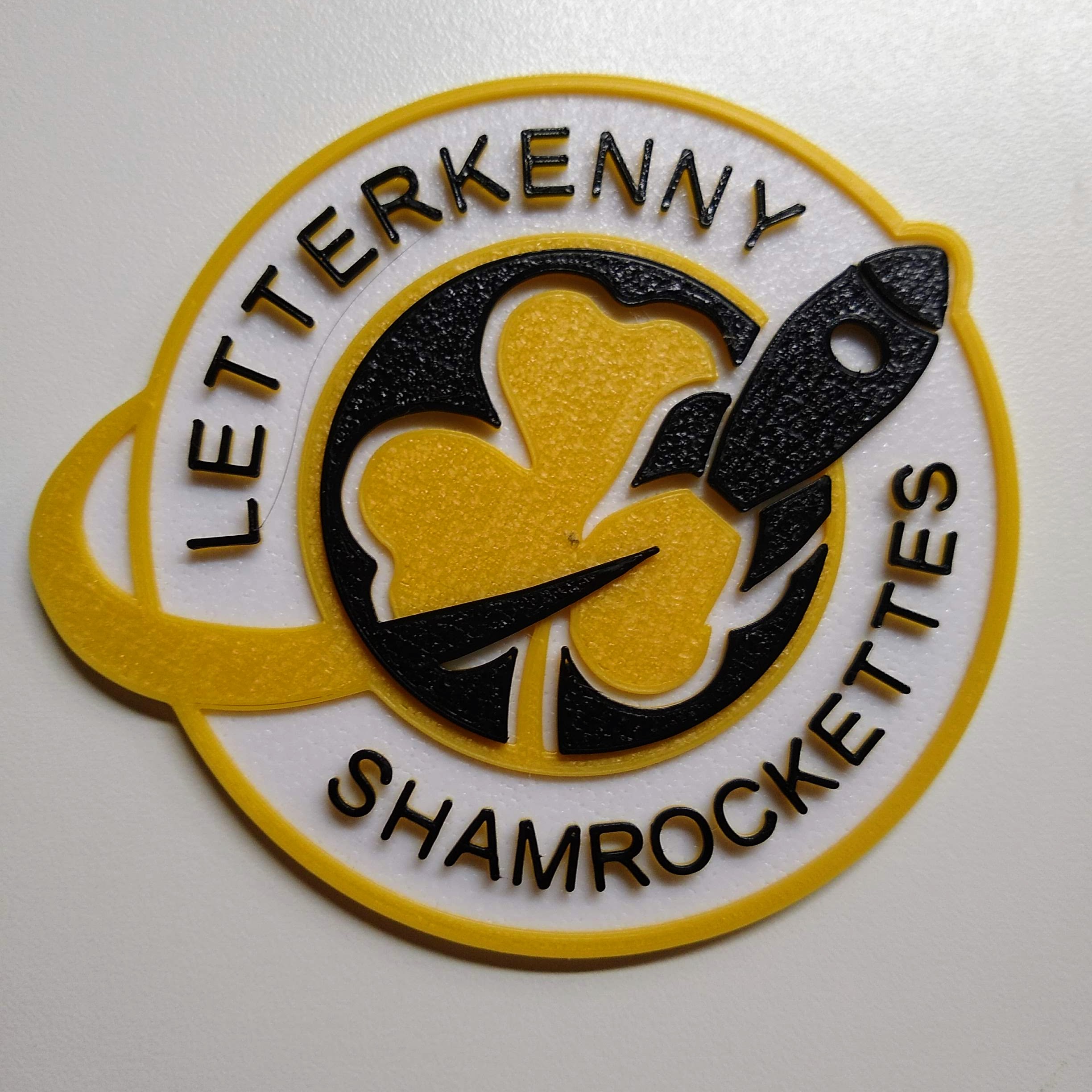 Letterkenny Shamrockettes Sign