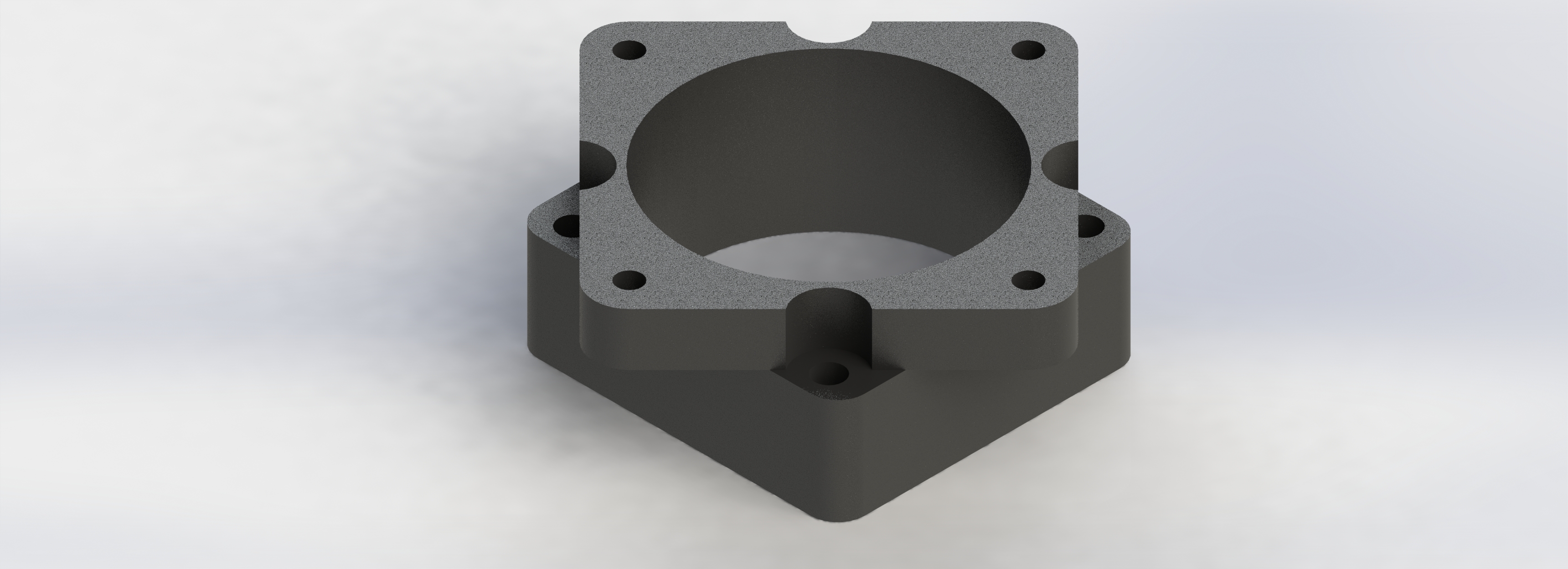 ARRMA FIRMA 150 FAN MOUNT [40MM]
