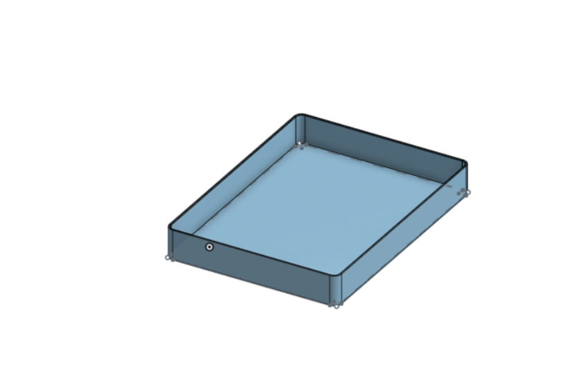 Target Stackable bin Lid