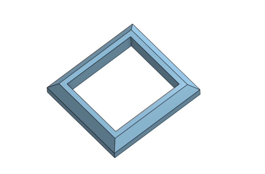 Heatsink frame for android phones