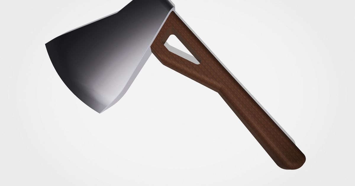 Hatchet Axe by J Lake 3D | Download free STL model | Printables.com