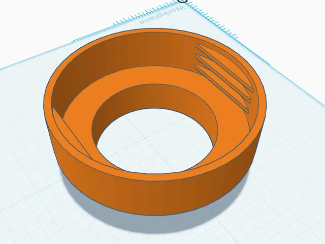 5.9in exhaust hose adapter