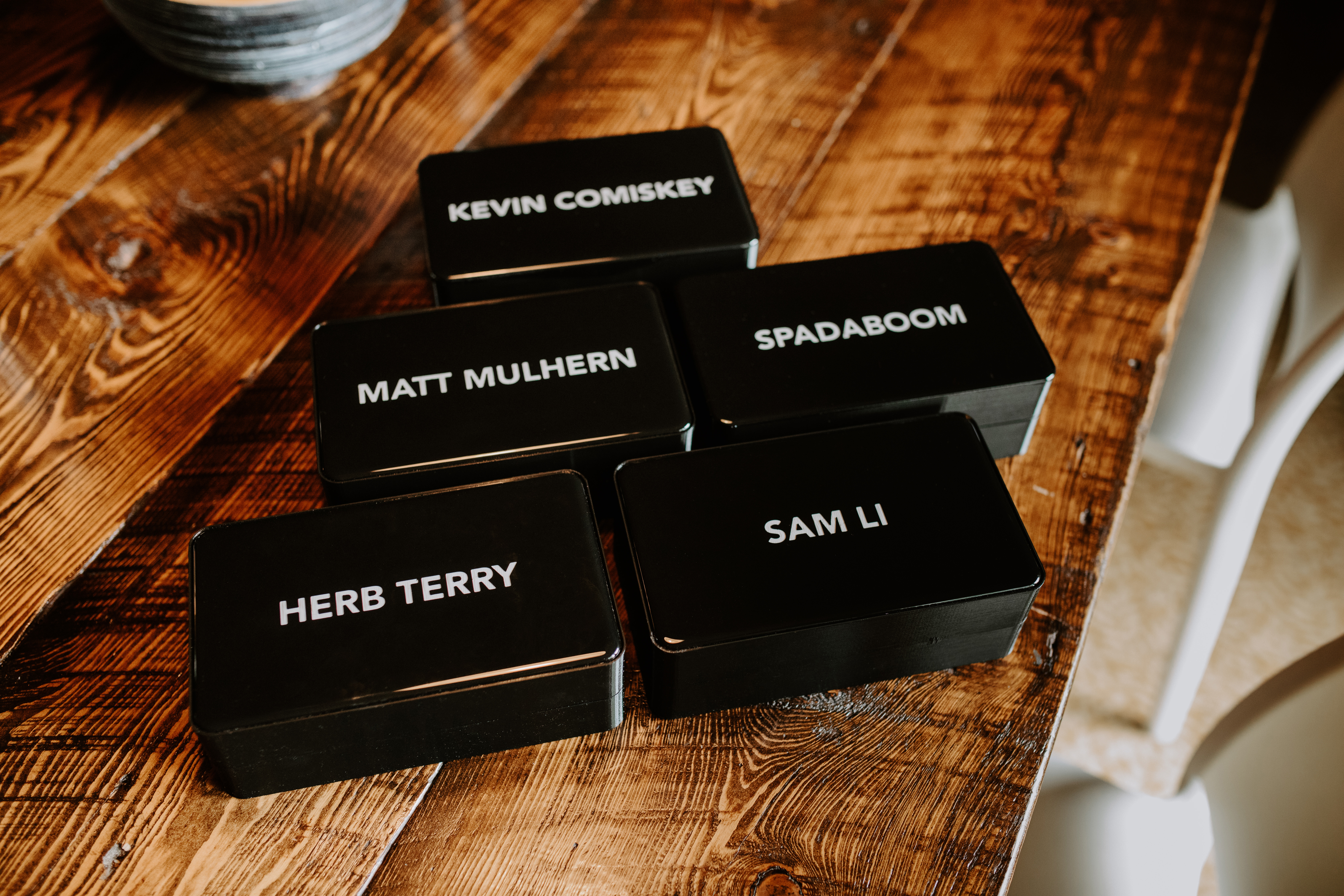 Magnetic Groomsmen Gift Boxes