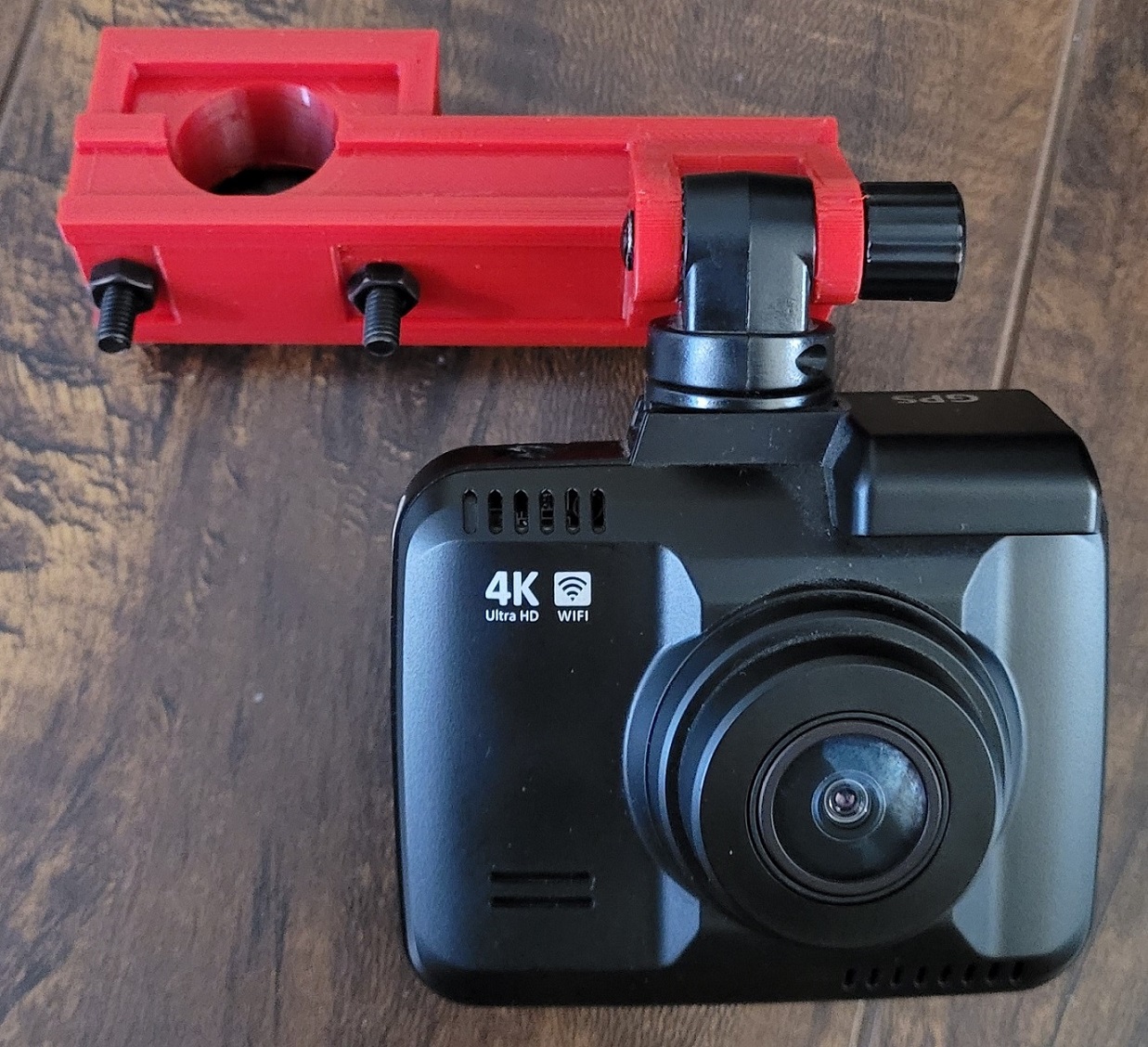 Dash Cam Mirror Mount by JR_Craftworks Download free STL model