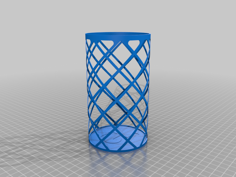 Desk Pen Holder Jar Large