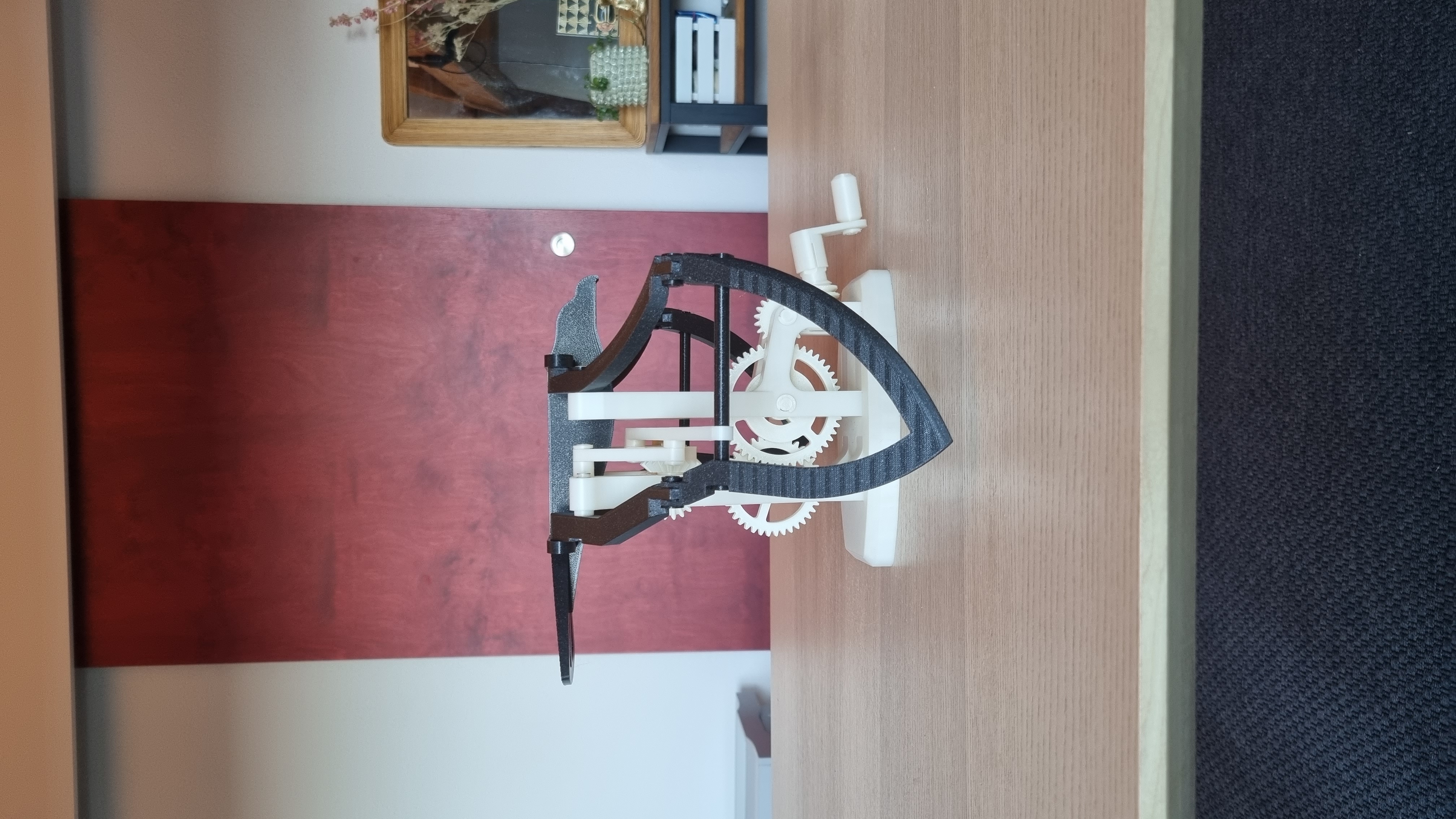 Miniatura 7 do modelo 3D Flying Eagle Automata