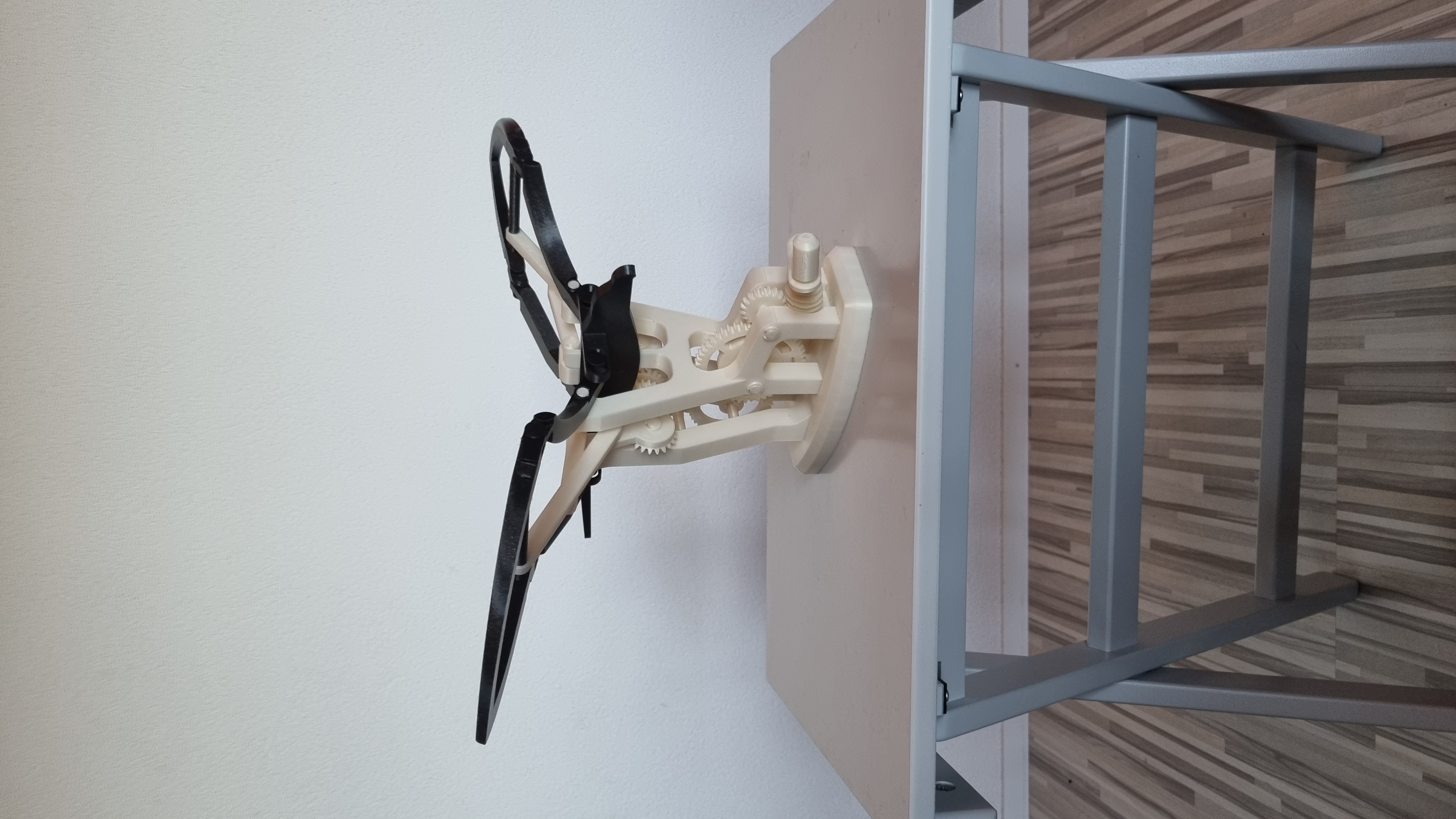 Miniatura 6 do modelo 3D Flying Eagle Automata