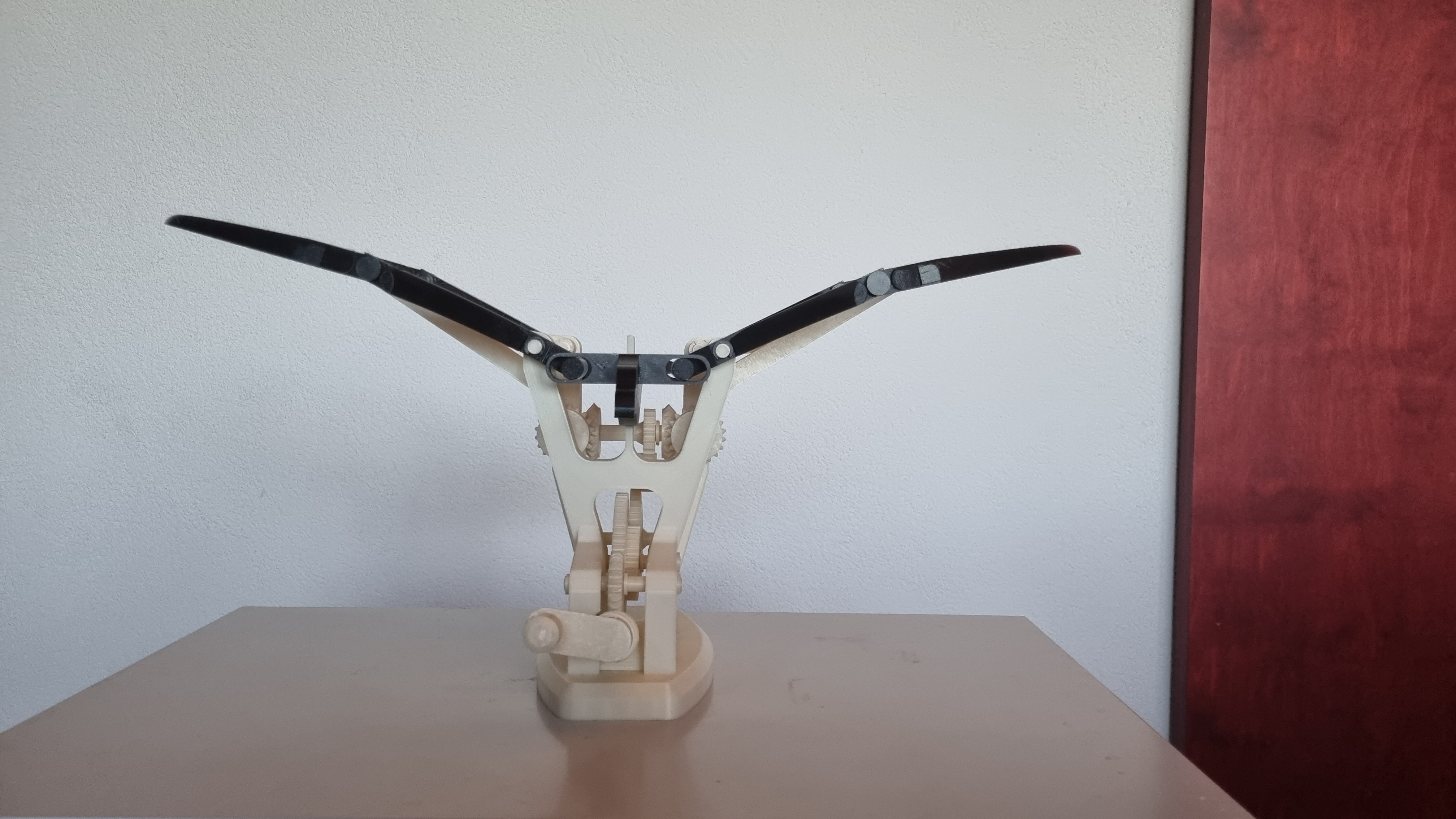 Miniatura 3 do modelo 3D Flying Eagle Automata