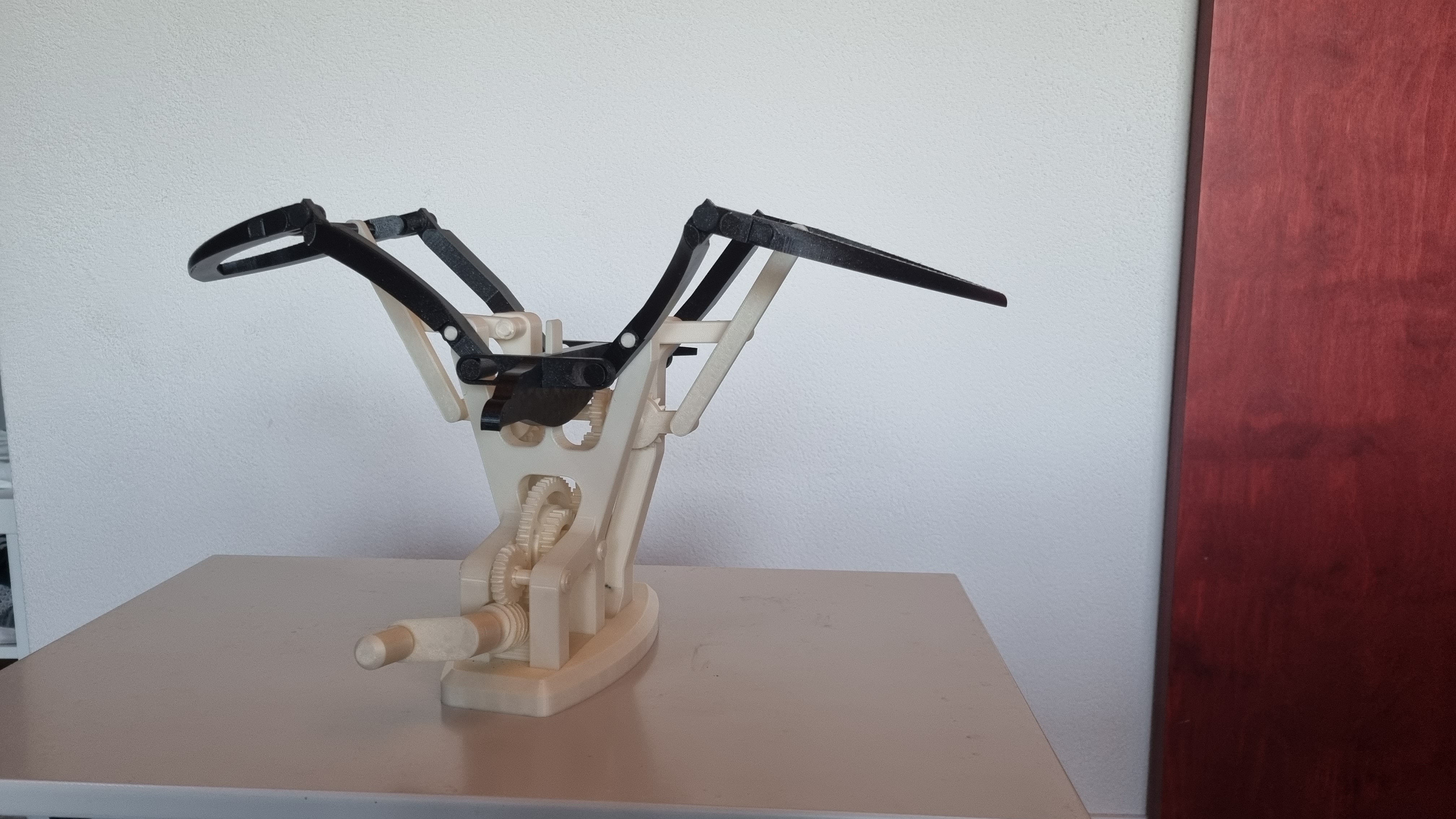 Miniatura 10 do modelo 3D Flying Eagle Automata