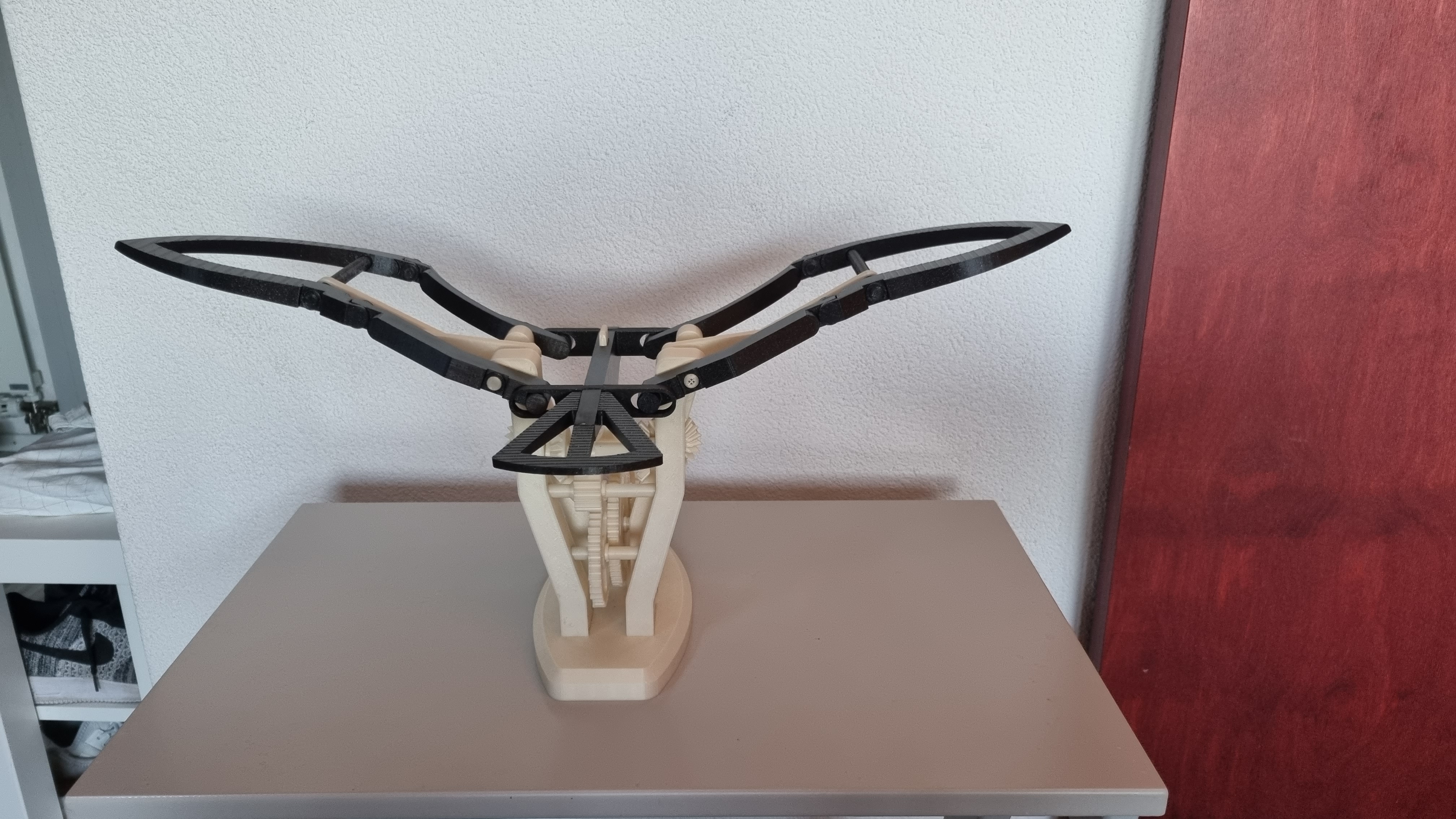 Miniatura 18 do modelo 3D Flying Eagle Automata