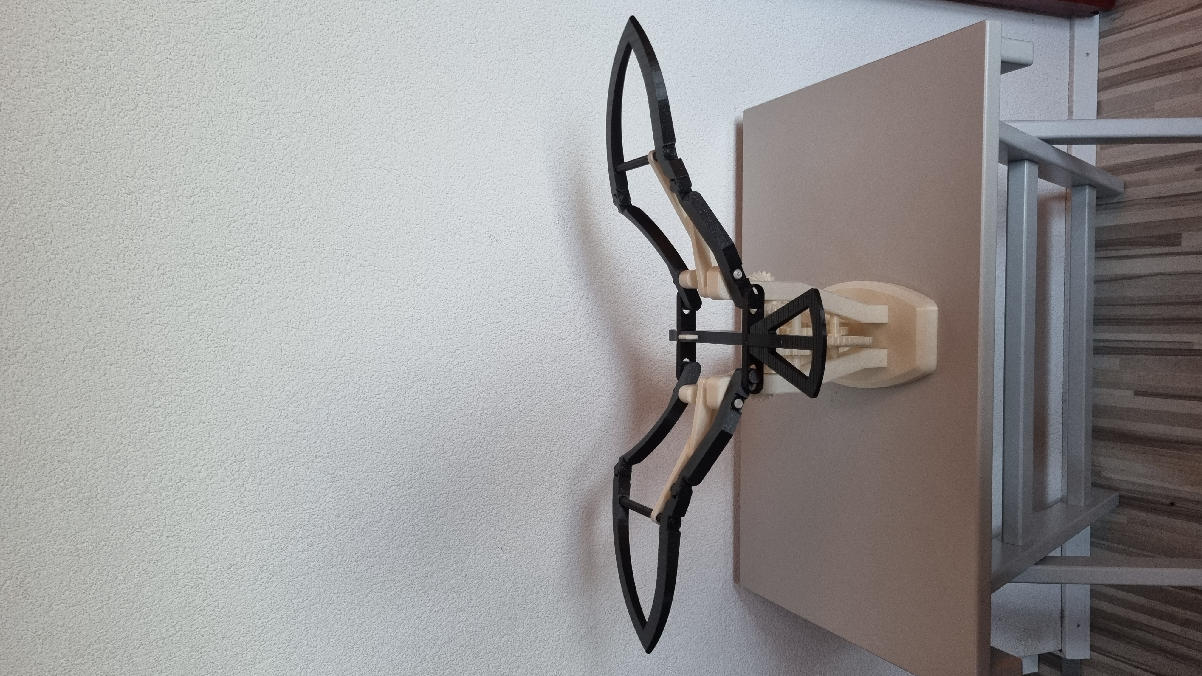 Miniatura 23 do modelo 3D Flying Eagle Automata
