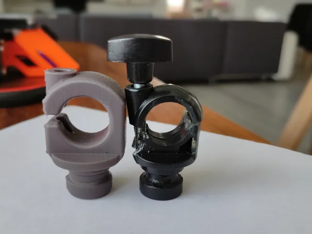 Tripod head - part 1