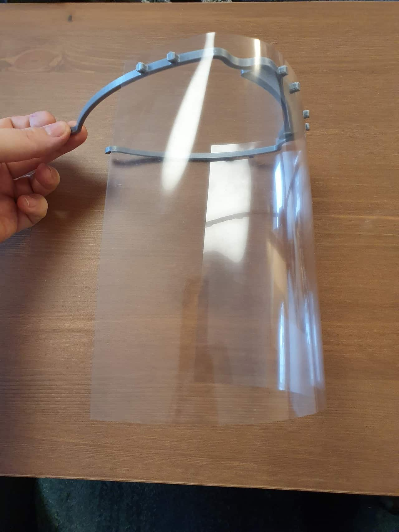 Miniatura 2 do modelo 3D 3D-PRINTED PROTECTIVE VISOR