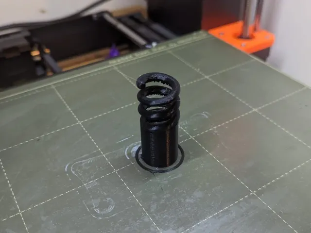 Seam and overhang/cooling test.