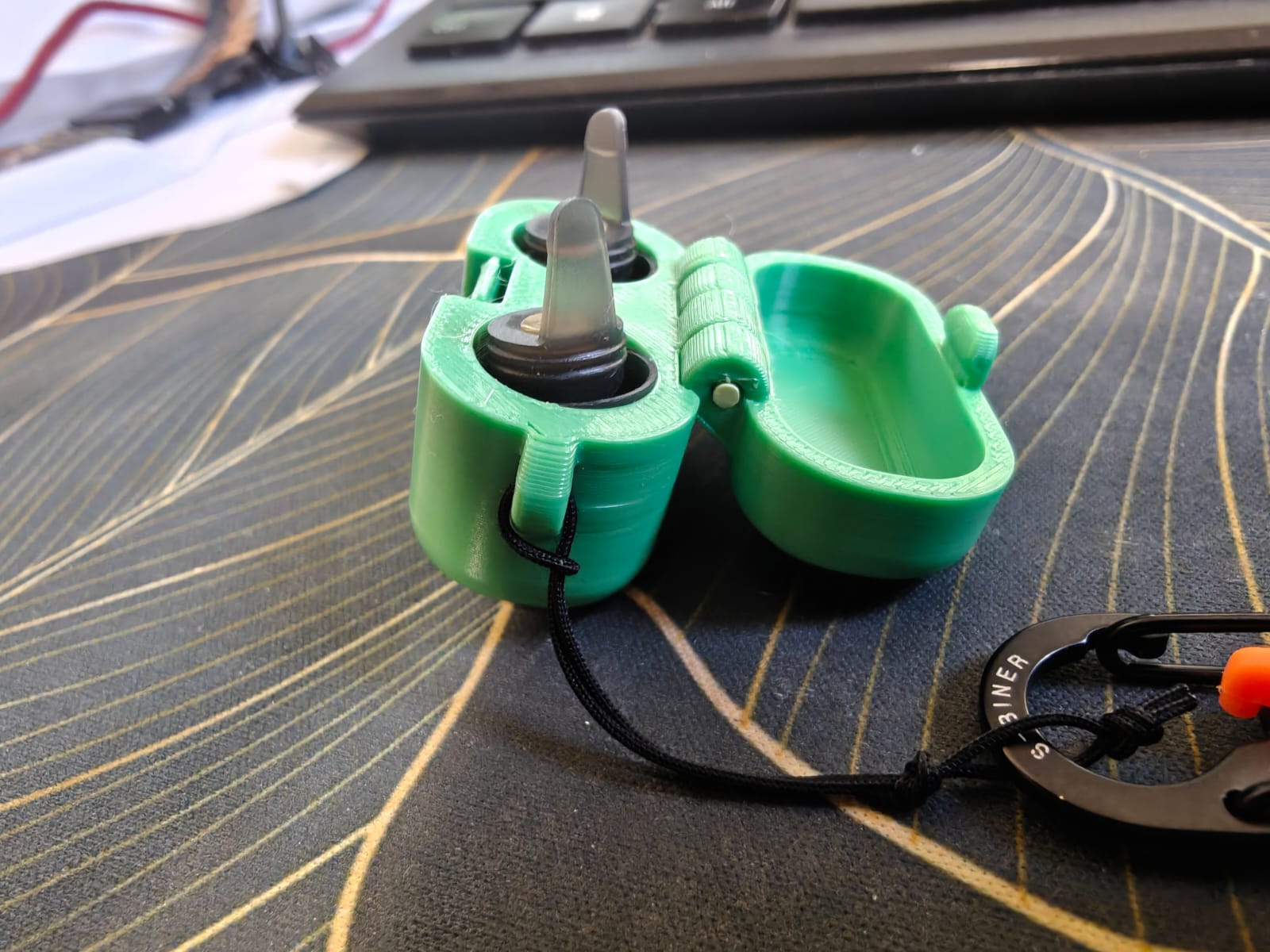 Miniatura 3 do modelo 3D Earplug Case