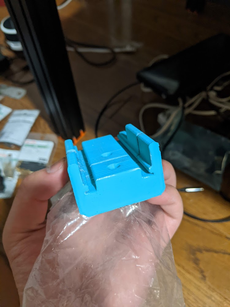 DIN rail cutter jig