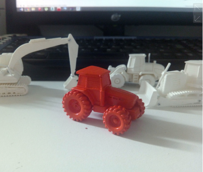 mini tractor