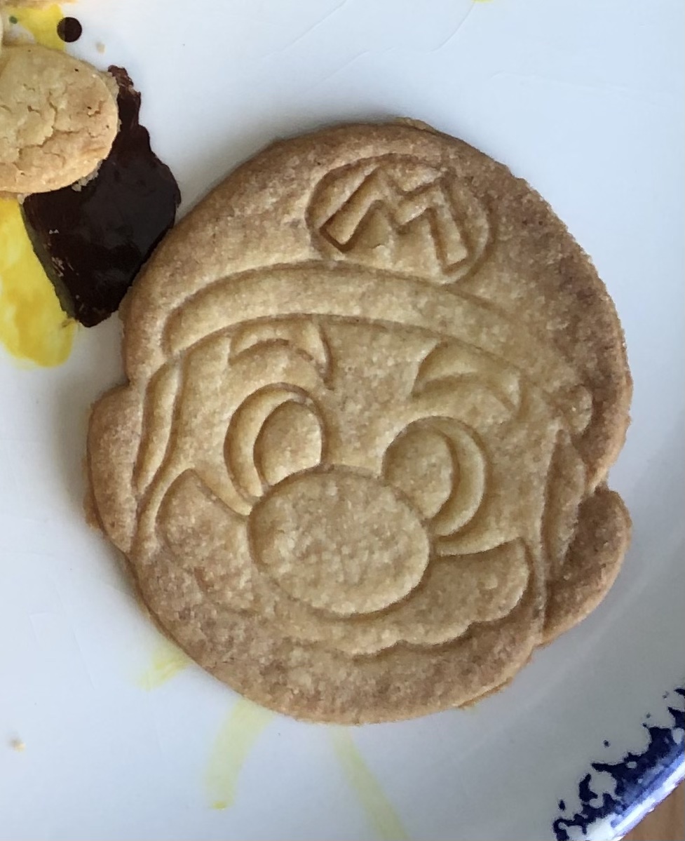 Miniatura 2 do modelo 3D Mario cookie cutter