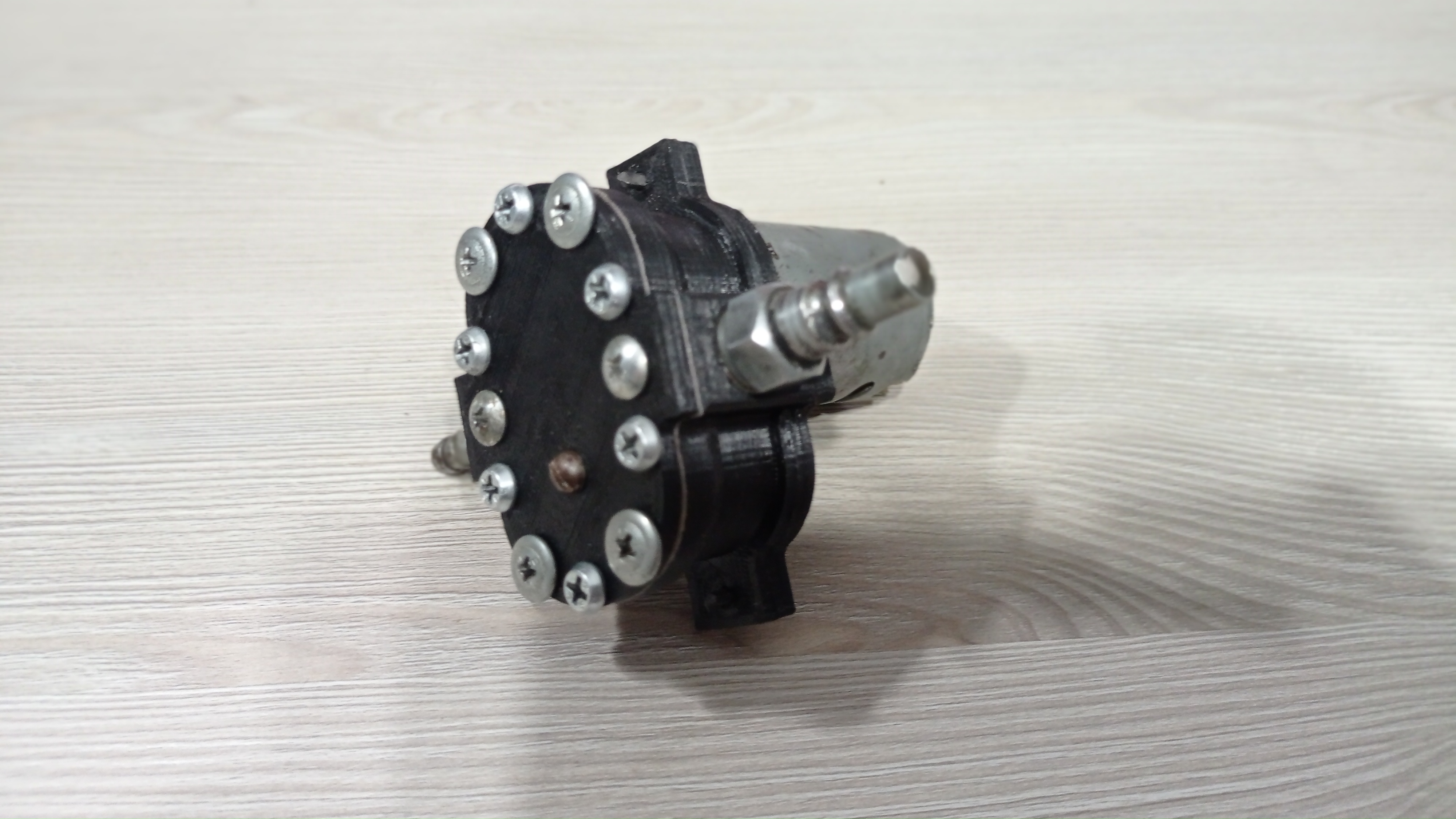 Miniatura 6 do modelo 3D Gear Pump
