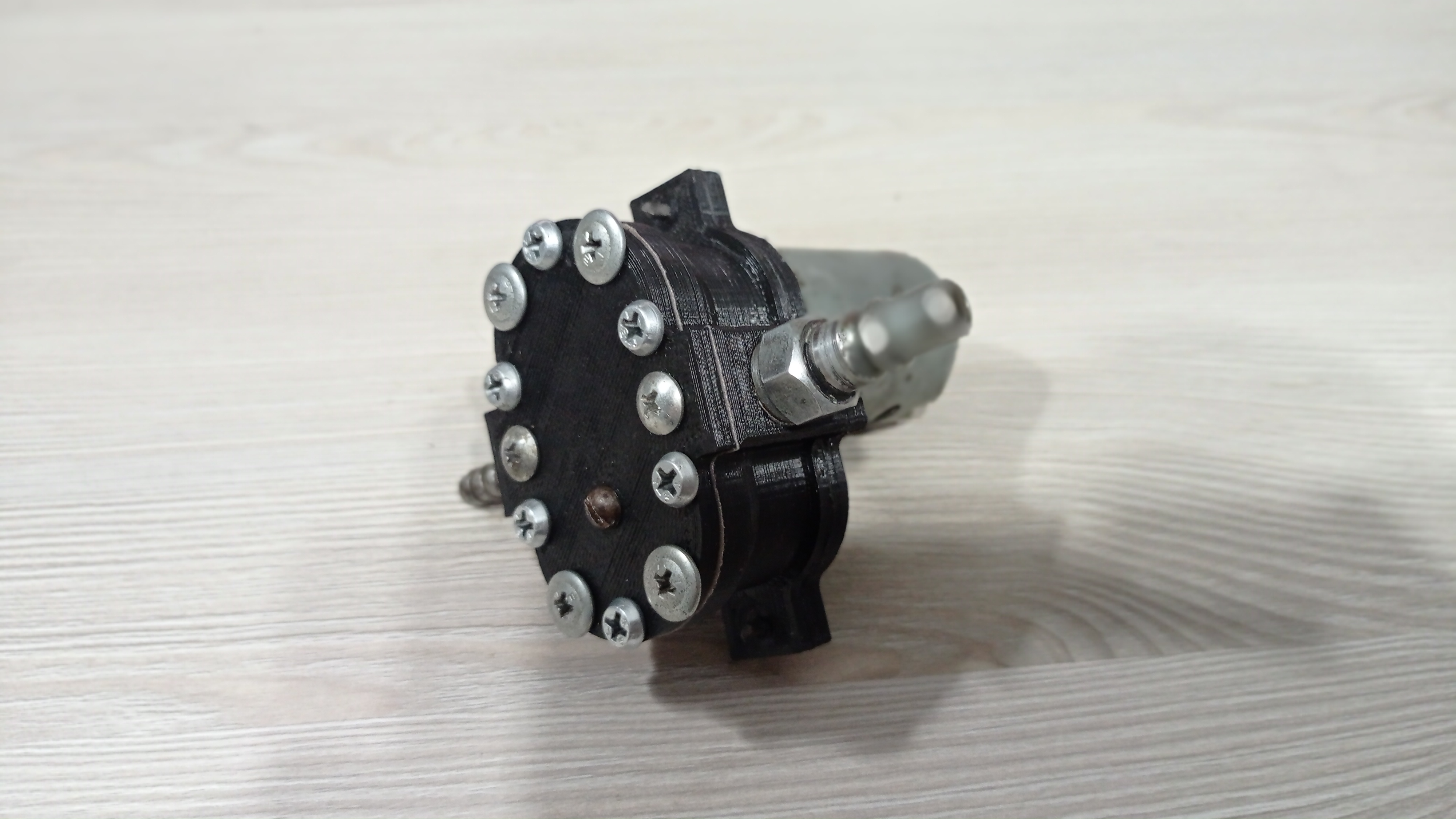 Miniatura 2 do modelo 3D Gear Pump