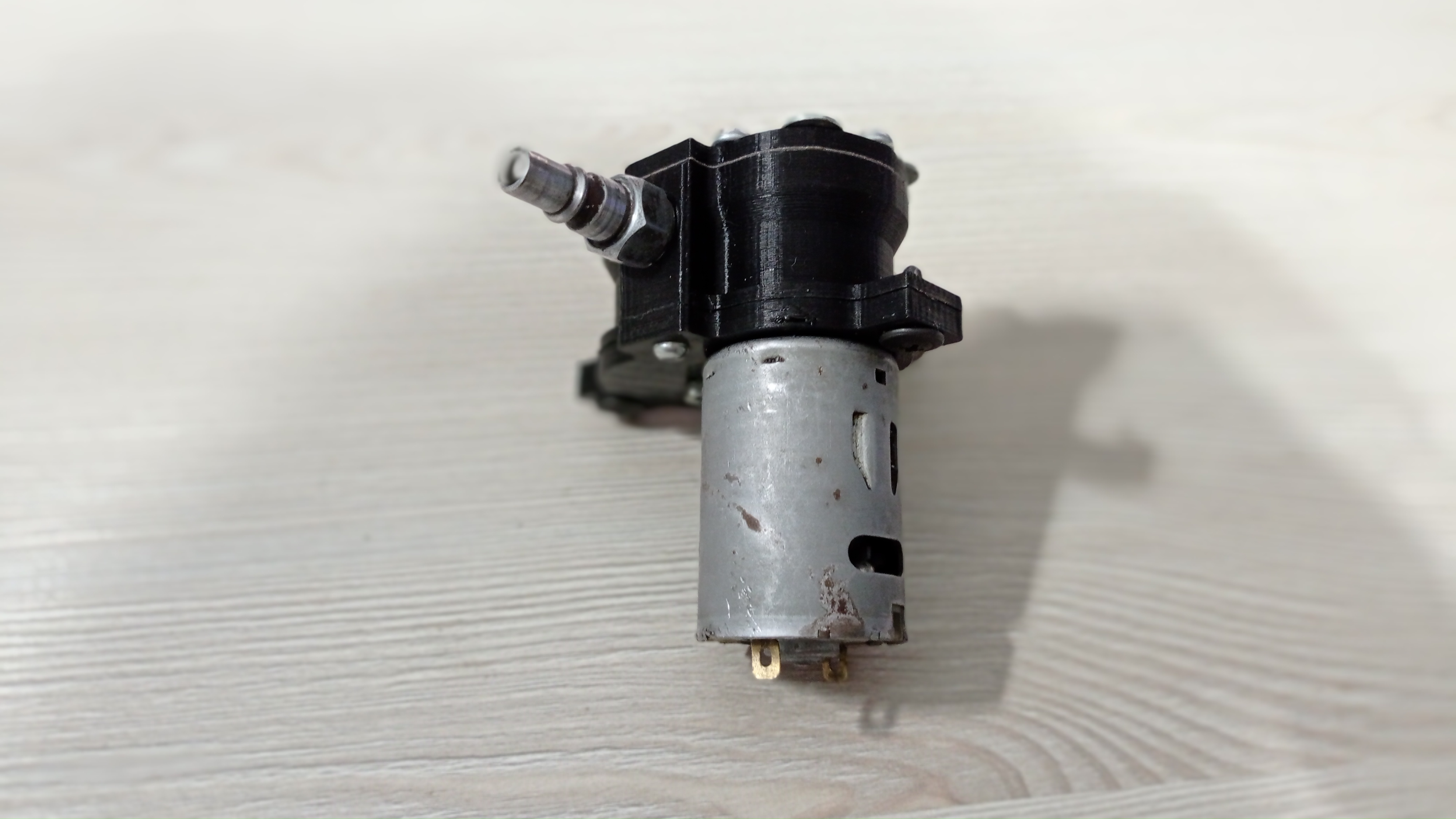 Miniatura 3 do modelo 3D Gear Pump